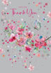 Picture of JUST TO SAY THANK YOU CARD